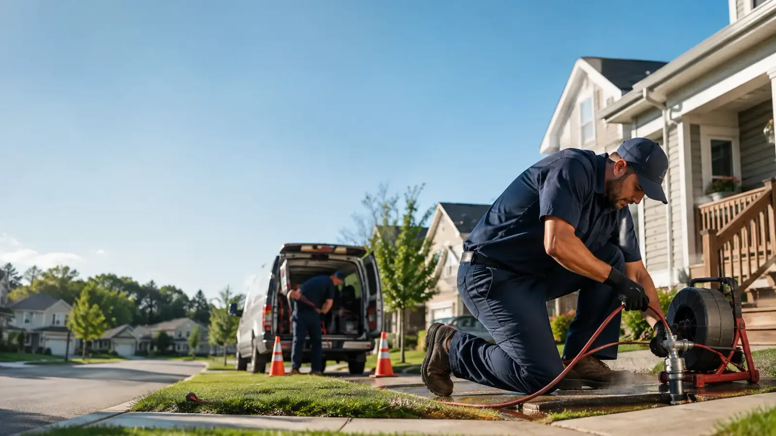 Emergency Plumbing in Midway, TX